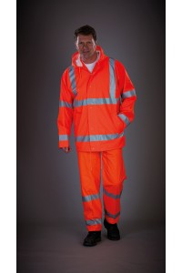 Veste de pluie respirante Hi-Vis Soft Flex