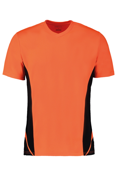 Maillot col V manches courtes team Gamegear® Cooltex®