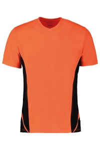 Maillot col V manches courtes team Gamegear® Cooltex®