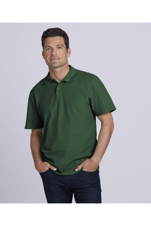 Polo double piqué Softstyle adulte