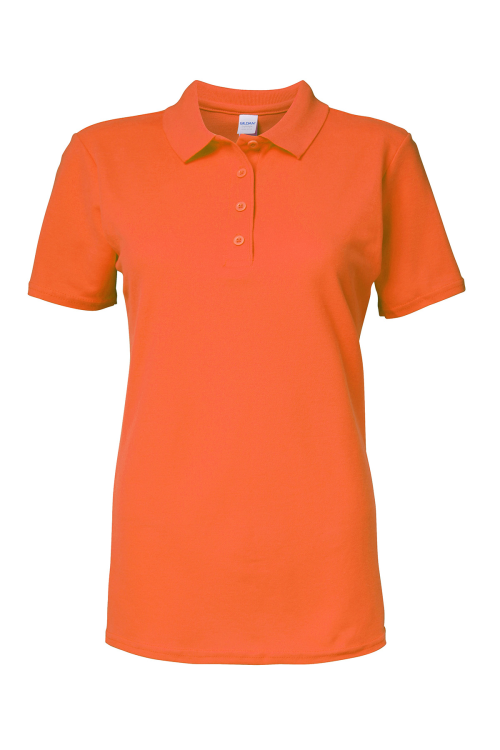 Polo double piqué Softstyle femme
