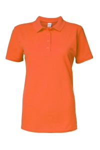 Polo double piqué Softstyle femme