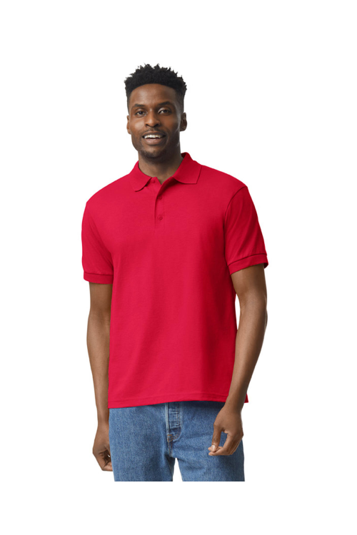 Polo en tricot jersey DryBlend®