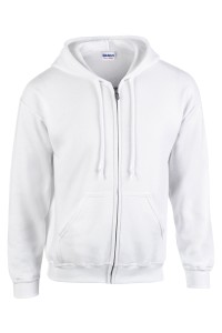 Sweatshirt à capuche adulte zippé Heavy Blend