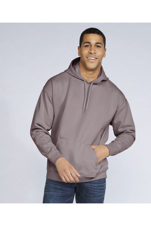 Softstyle Midweight fleece adult hoodie