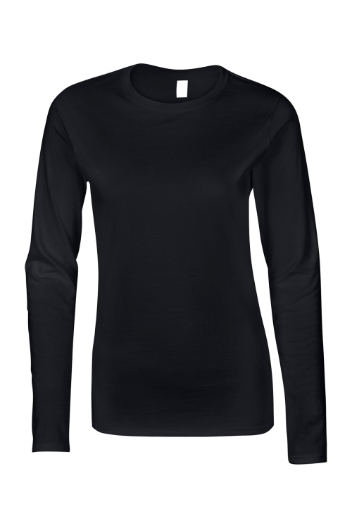 T-shirt femme manches longues Softstyle