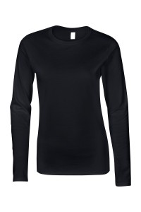 T-shirt femme manches longues Softstyle