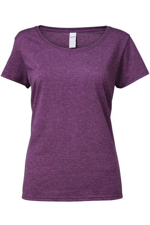 T-shirt à encolure dégagée Sofstyle femme