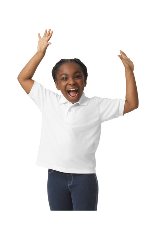 Polo jersey DryBlend® Enfant