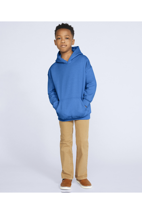 Sweat-shirt à capuche enfant Heavy Blend