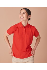 Polo piqué classique 65/35 Femme