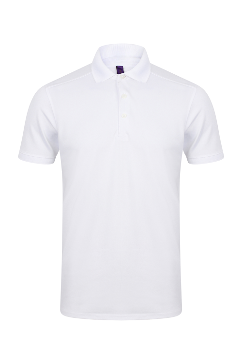 Polo Stretch Homme tissu mèche
