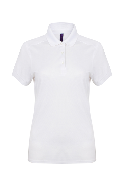Polo Stretch Femme tissu mèche