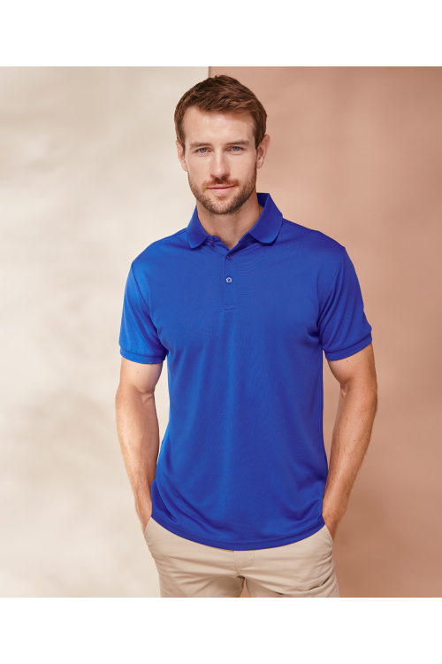 Polo en polyester recyclé