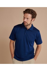 Polo texturé à rayures Cooltouch®