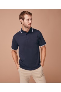 Polo Coolplus® pour homme avec rappel sur le col