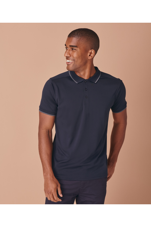 Polo à liserés HiCool® HOMMES
