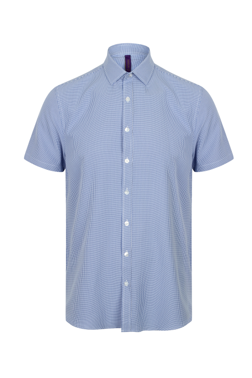 Chemise vichy Homme manches courtes