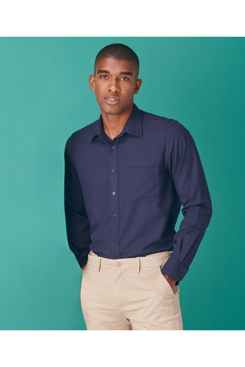 Chemise à manches longues Homme