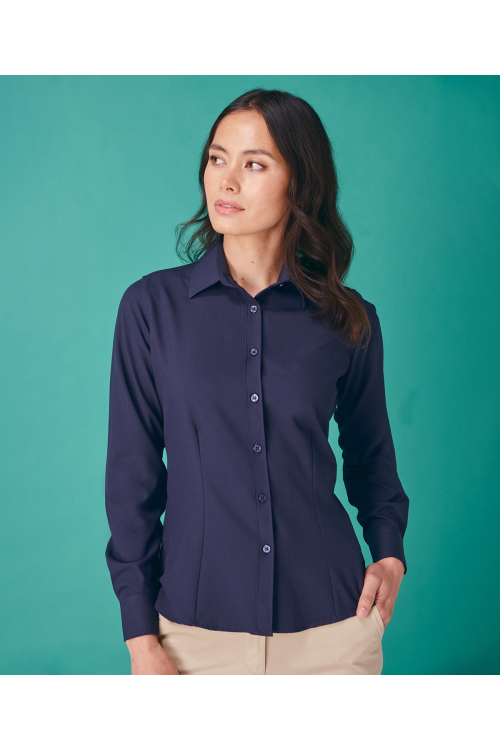 Chemise à manches longues Femme