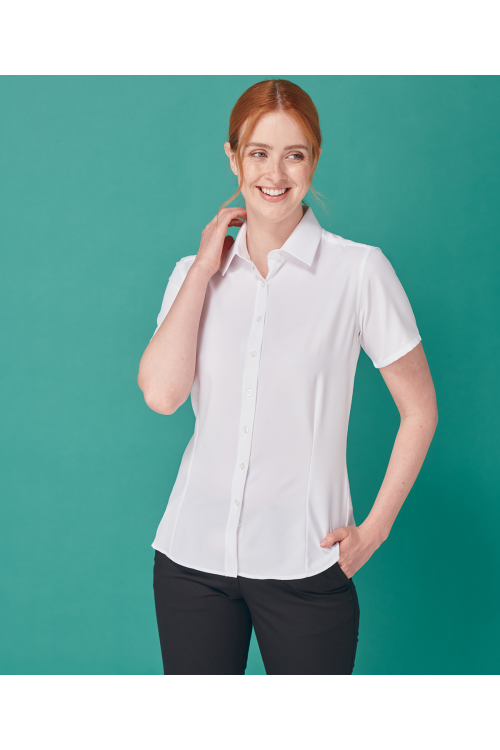 Chemise à manches courtes Femme