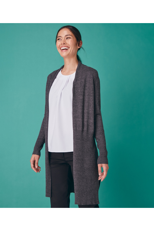 Cardigan long Femme