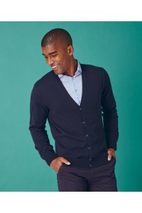 Cardigan col V à boutons Homme