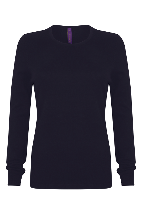 Pull-over Femme à col rond