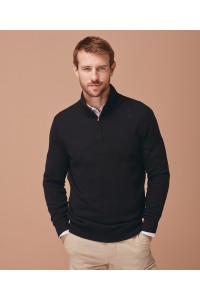 Pull col 1/4 zip