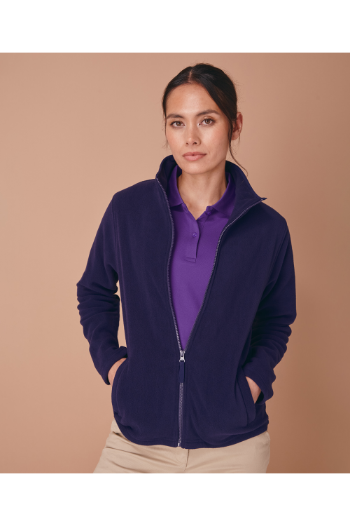 Veste en micropolaire femme