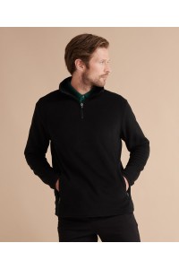 Micropolaire à fermeture éclair 1/4 HOMMES