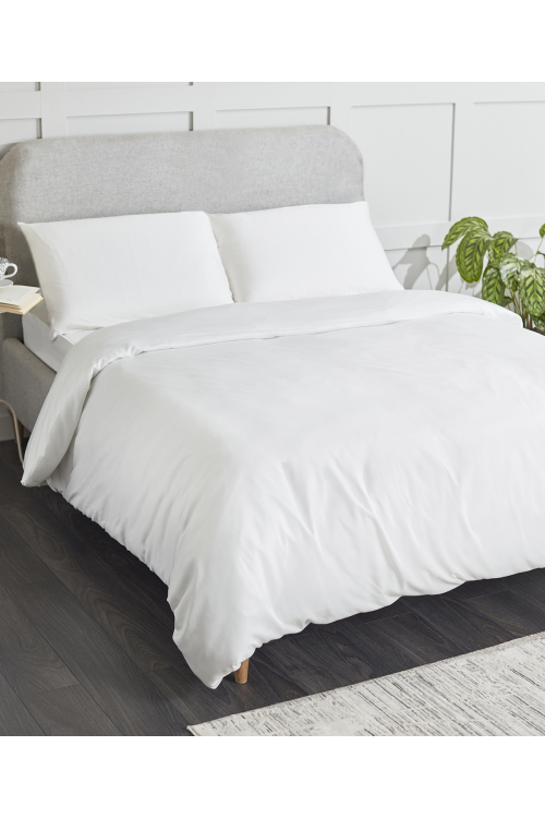 Housse de couette 100 % bambou