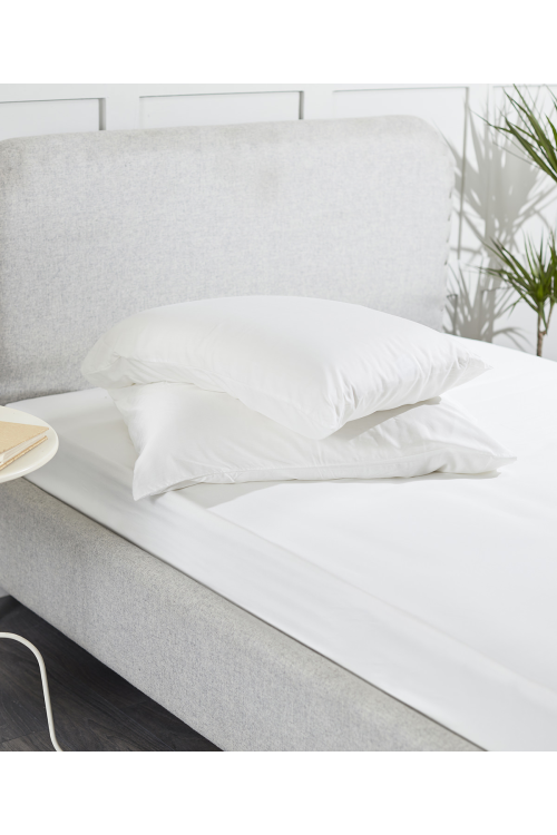 Taies d'oreiller 100 % bambou