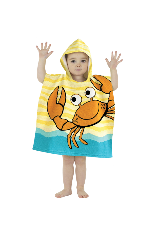 Peignoir pour la plage enfant