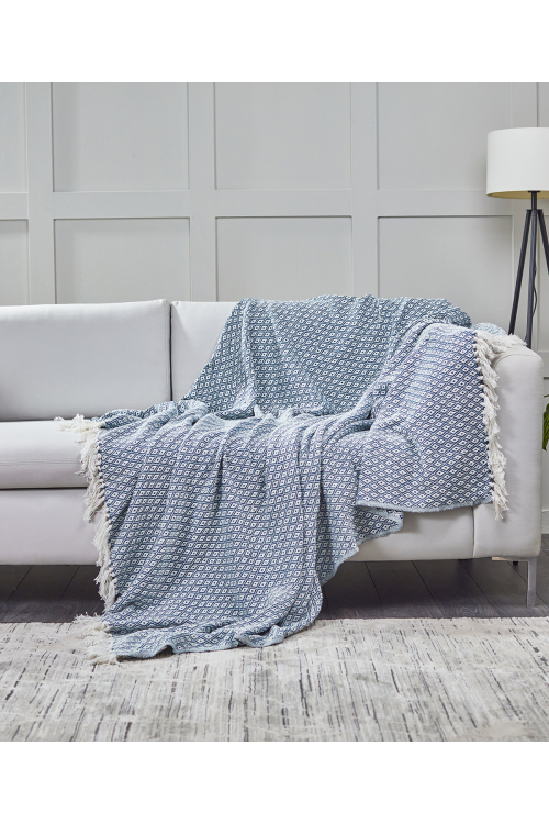 Dessus de lit en tissu recyclé Oxford