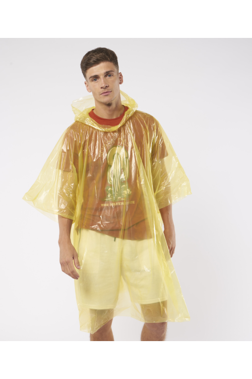 Poncho de pluie en plastique