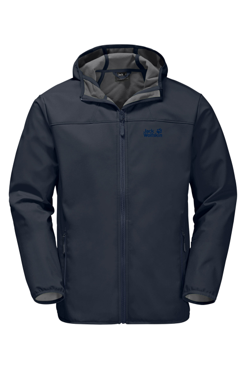 VESTE À CAPUCHE SOFTSHELL (OL)