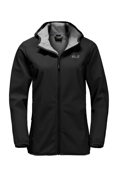 Veste à capuche softshell pour femmes (OL)