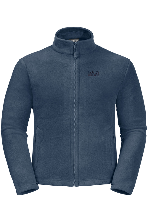 Polaire semi-épaisse à zip intégral (OL)