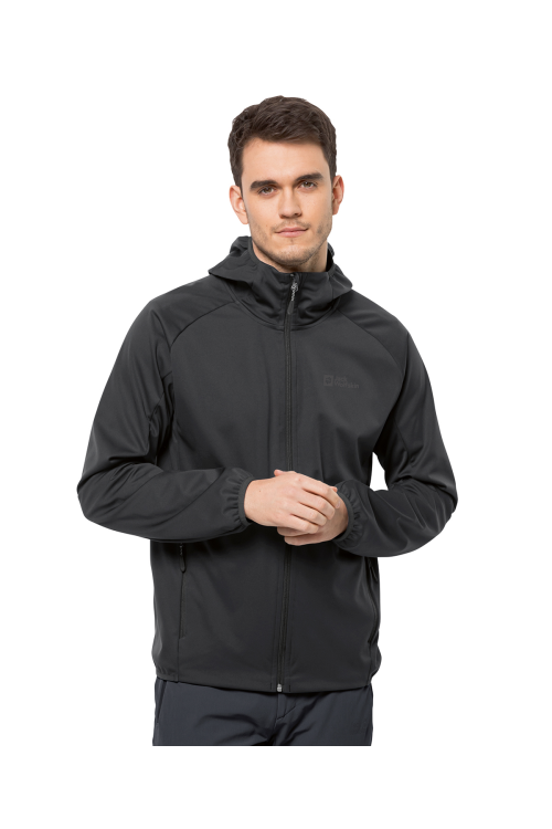 Veste softshell à capuche (NL)