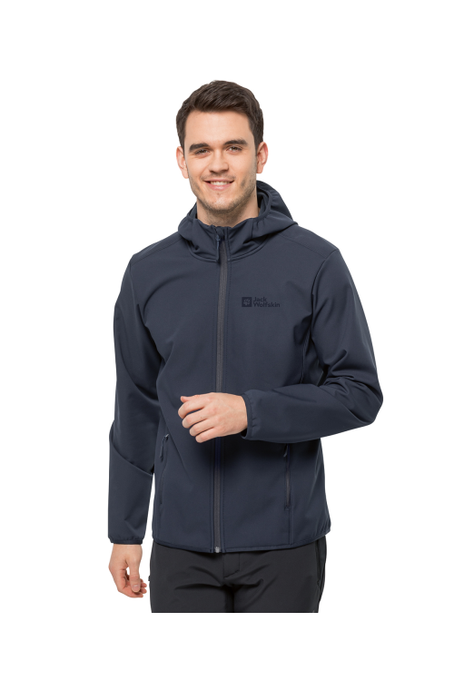 Veste softshell à capuche (NL)