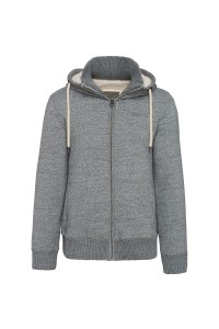 Veste polaire doublée en sherpa vintage