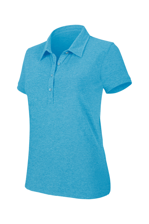 Polo manches courtes mélange femme Kariban