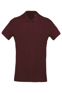 Polo piqué BIO manches courtes Homme