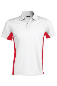 Flag - Polo bicolore manches courtes