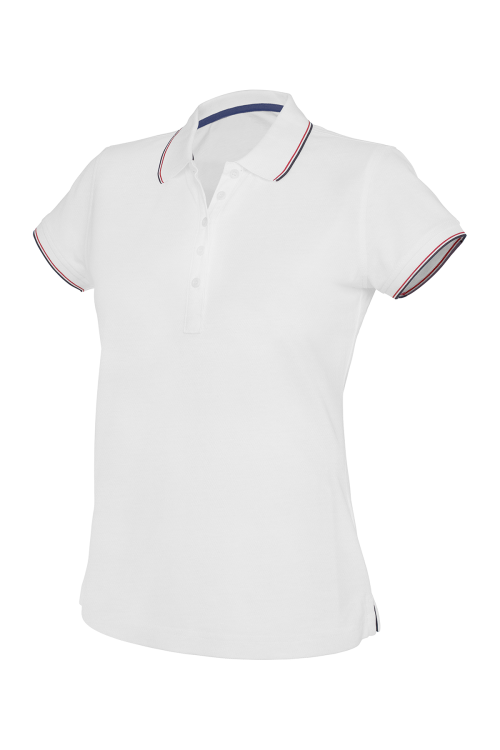 Polo manches courtes Femme