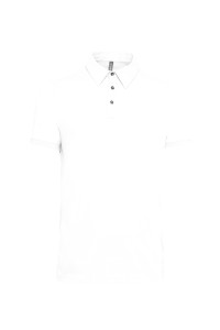 Polo en jersey tricoté