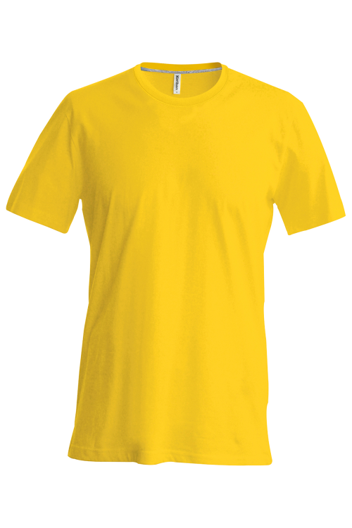 T-shirt col rond manches courtes