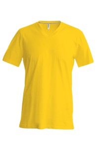 T-shirt col V manches courtes