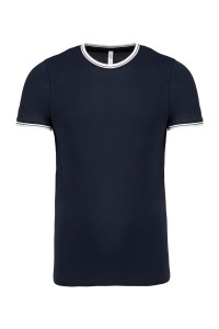 T-shirt maille piquée col rond homme